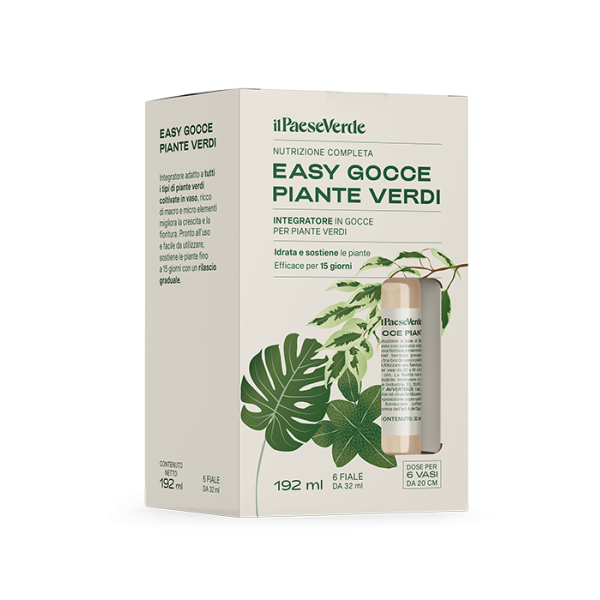 Easy gocce piante verdi integratore Il Paese Verde