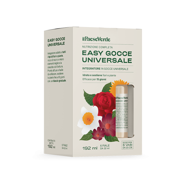 Easy gocce universale integratore Il Paese Verde
