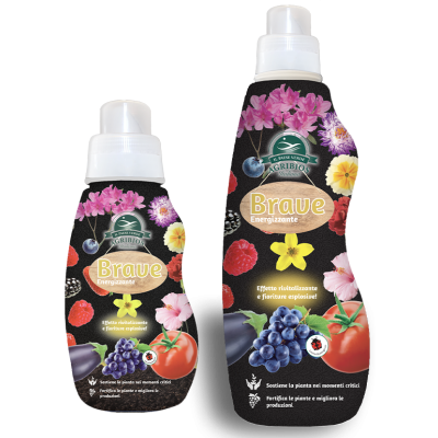 Brave energizzante-Concime organico azotato 1 L