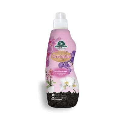 ORCHIDEE  concime organo minerale specifico per il nutrimento di tutti i tipi di orchidee coltivate in vaso