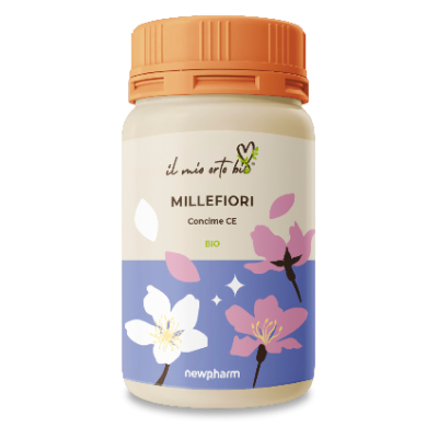 Millefiori-Concime bio per applicazioni fogliari 200 g Millefiori-Concime bio per applicazioni fogliari 200 g