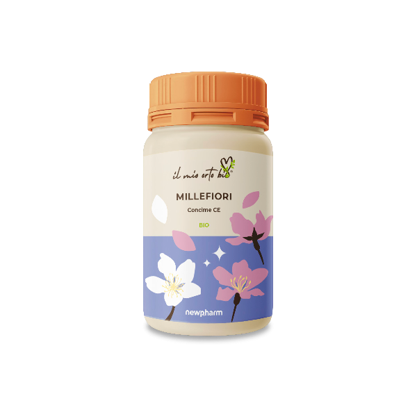 Millefiori-Concime bio per applicazioni fogliari 200 g Newpharm