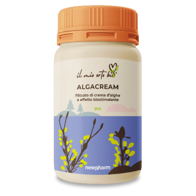Algacream-Filtrato di crema d'alghe a effetto biostimolante