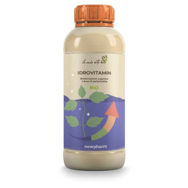 Biostimolante per crescita e vigore delle piante Idrovitamin Newpharm