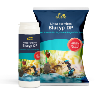 Blucyp dp-Insetticida in polvere multiuso