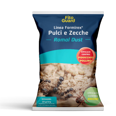 Formirex pulci e zecche-insetticida e acaricida 1 kg
