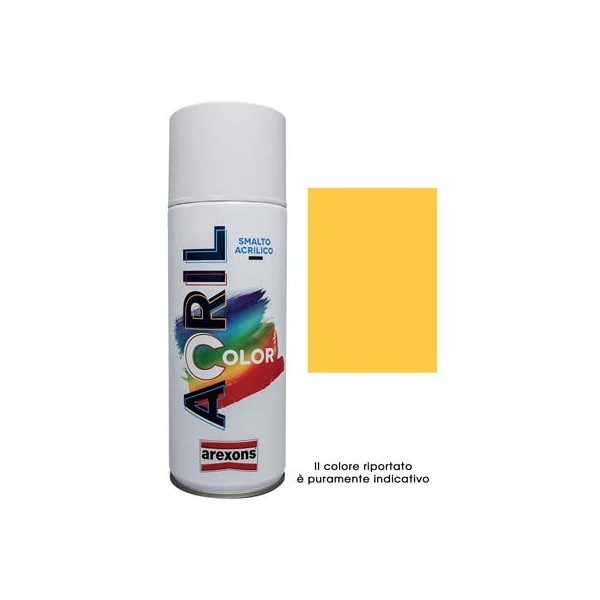 Smalto spray acril color Arexons