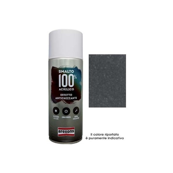 Smalto spray 100% acrilico antichizzante Arexons