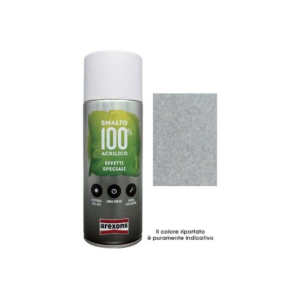 Smalto spray 100% acrilico diamantato Arexons