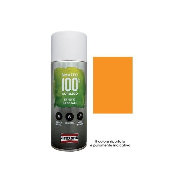 Smalto spray 100% acrilico fluorescente Arexons
