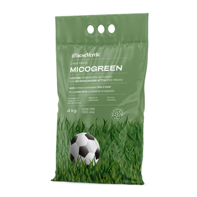 Micogreen-Concime organo-minerale NK 4 kg