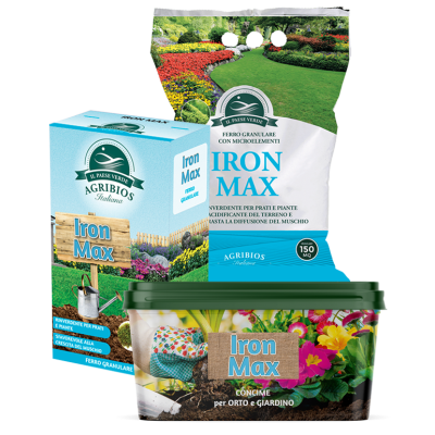 Iron max-Concime granulare ricco di ferro, magnesio e zolfo