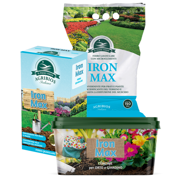 Iron max fertilizzante Il Paese Verde