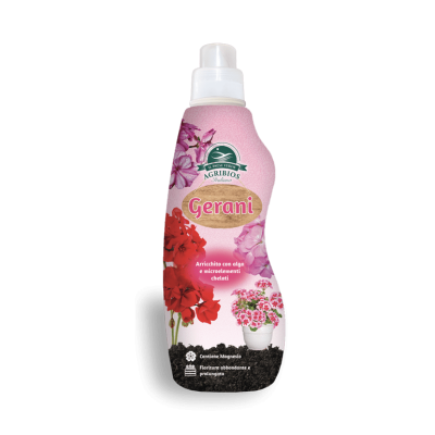 Gerani-Concime organo minerale NPK 1 L