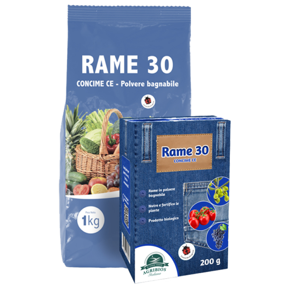 Concime rameico con ossicloruro di rame Rame 30 Il Paese Verde