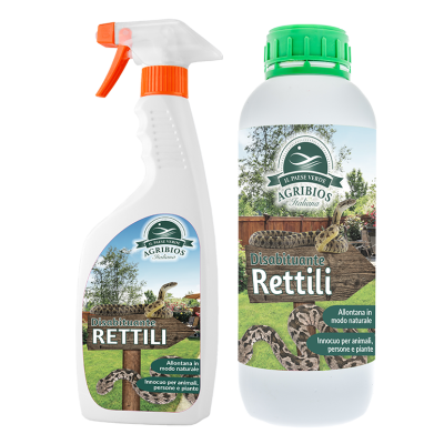Disabituante rettili-granulare 1 L