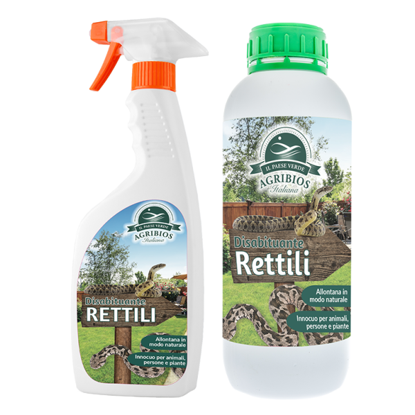 Disabituante rettili Il Paese Verde