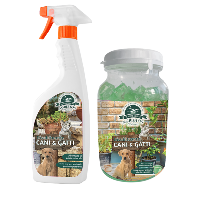 Disabituante cani e gatti rtu 750 ml