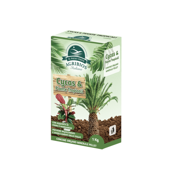 Cycas e piante tropicali Concime Il Paese Verde