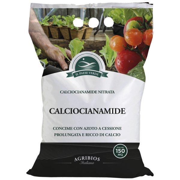 Calciocianamide Fertilizzante Il Paese Verde