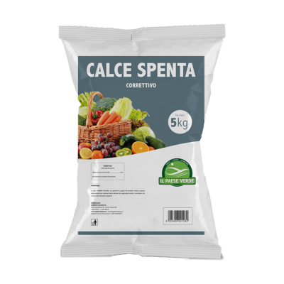 Calce spenta-Prodotto a base di calcio 5 kg