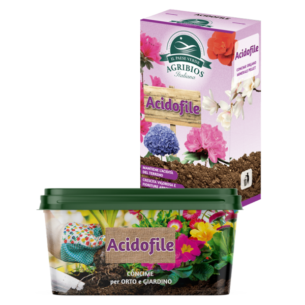 Acidofile Fertilizzante organo-minerale Il Paese Verde