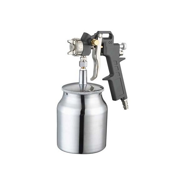 Aerografo ac + serbatoio alluminio inferiore Effe