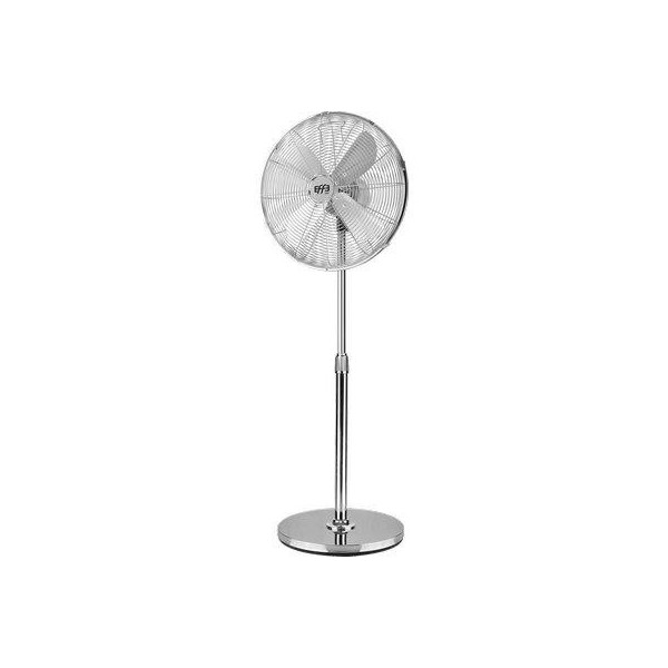 Ventilatore cromo pavimento Effe