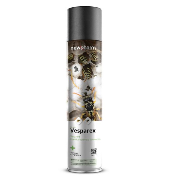Vesparex schiumogeno insetticida Newpharm