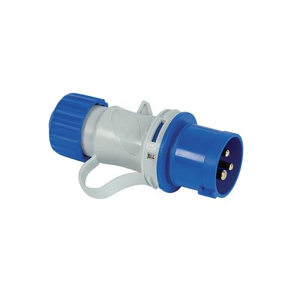 Spina mobile industriale blu Fme