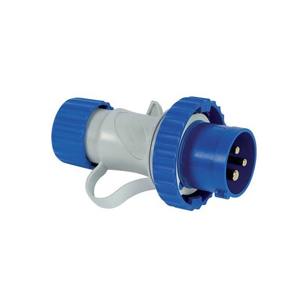 Spina mobile industriale blu Fme