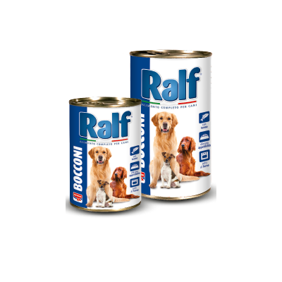 Bocconi per cani con Tonno...