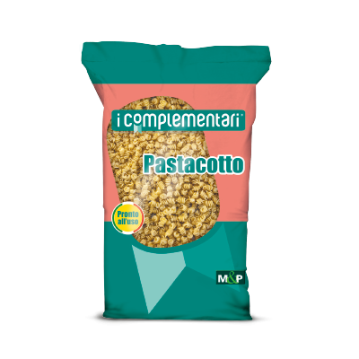 Mignini pasta precotta utilizzata nell'alimentazione zootecnica per cani da 5 kg