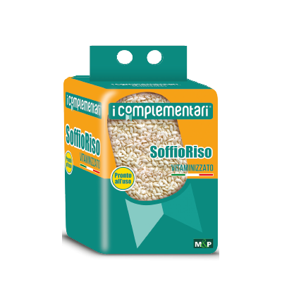 Questo è un alimento supplementare arricchito con vitamine adatto a tutte le specie animali.