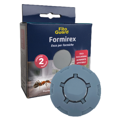 Insetticida in esca formirex trappola
