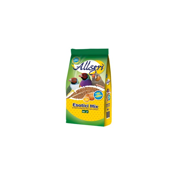Mangime per uccelli Esotici mix 1 kg Petrini