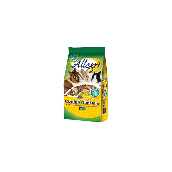 Mangime per Conigli nani mix 800 g Petrini