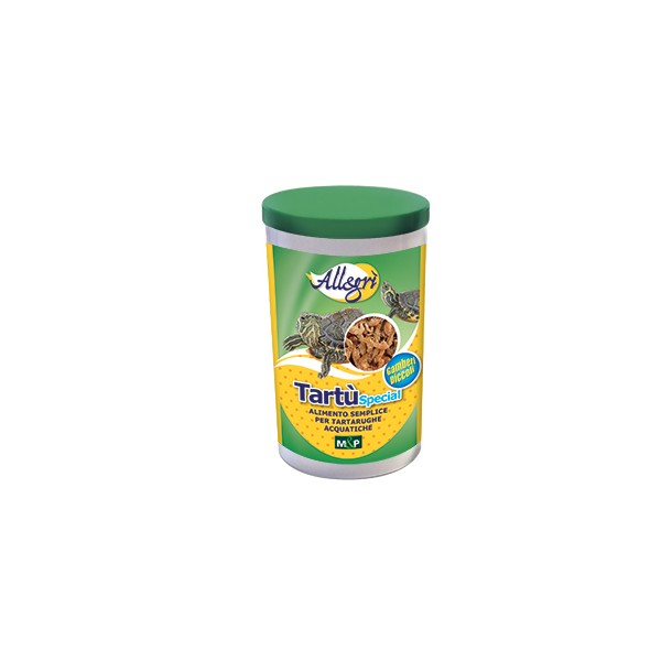 Cibo per Tartarughe Acquatiche Tartù special 110 g Petrini