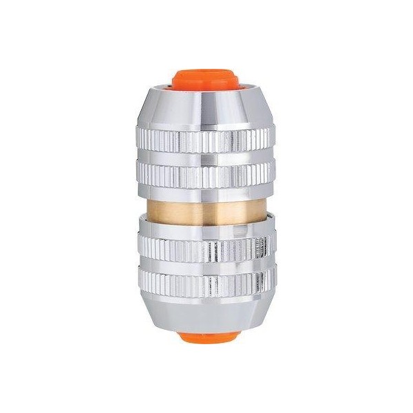 Raccordo giuntatubo riparatore ottone Claber