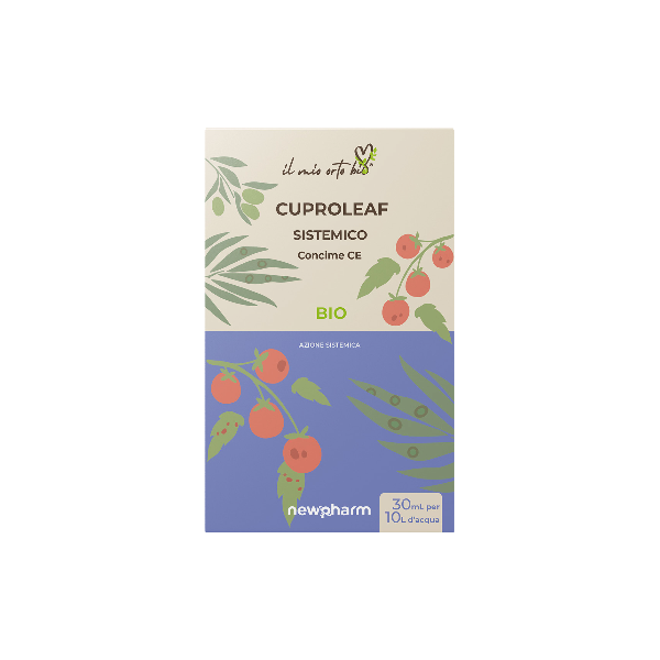 Cuproleaf Fertilizzante Newpharm