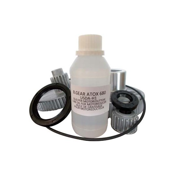 Kit ricambio motoriduttore 1004 Reber