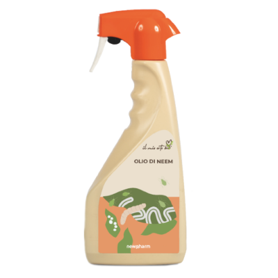Olio di neem rtu-Coadiuvante per piante e concimi 500 ml