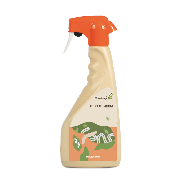 Olio di neem pronto all’uso per difesa naturale delle piante Newpharm