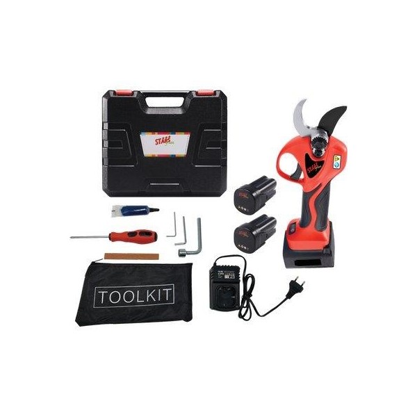 Forbice batteria easycut rex Stars