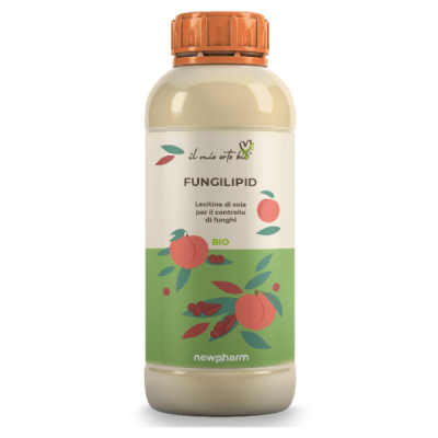Fungilipid-Fungicida a base di lecitina di soia 100 g controllo Oidio