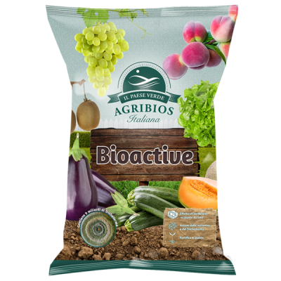 BIOACTIVE è un concime organico e totalmente biologico