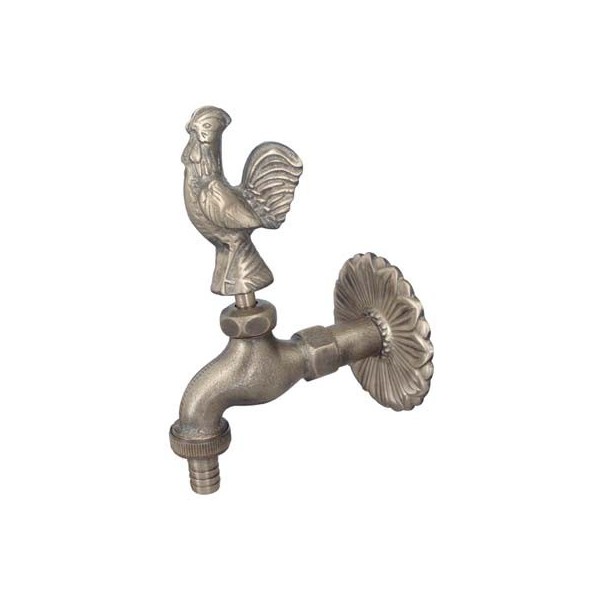 Rubinetto artistico a vite gallo brass Stars