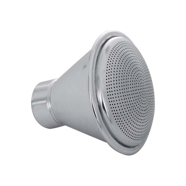 Soffione irroratore alluminio Stars