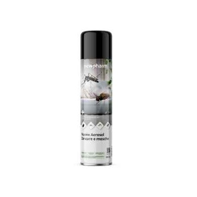 Nuvex aerosol zanzare e mosche-Insetticida a base di piretro