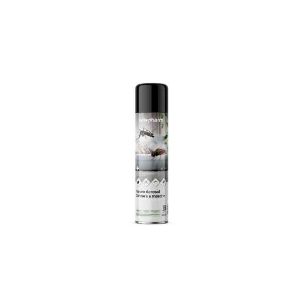 Nuvex aerosol zanzare e mosche insetticida Newpharm